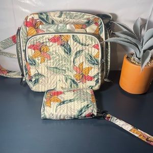 Lug Ranger Crossbody Bag and Wallet